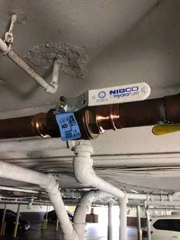 Copper pipe repair and valve work for Backflow Testing in Twenty Row